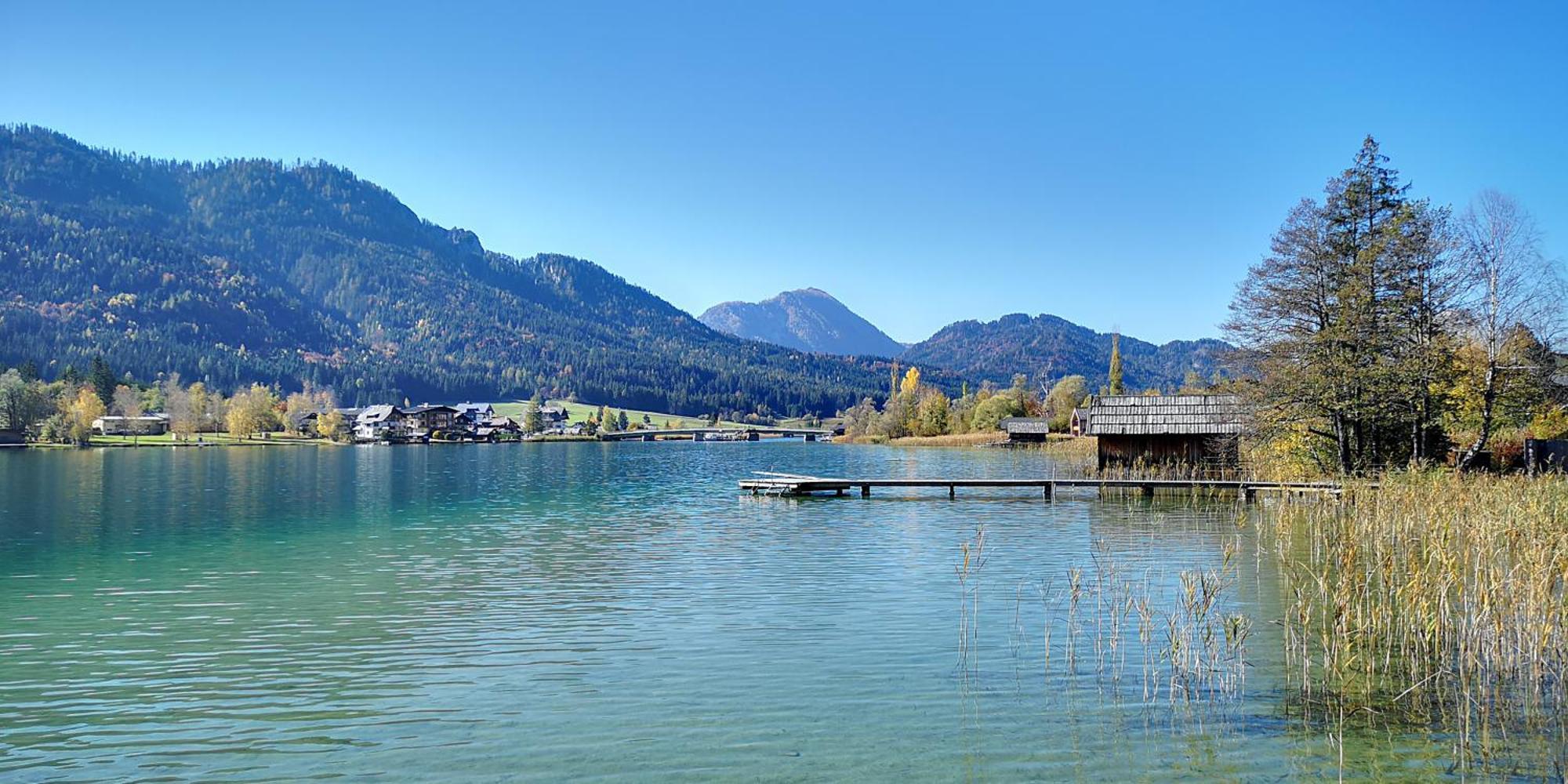 Premium Apartments Am Weissensee Exterior photo