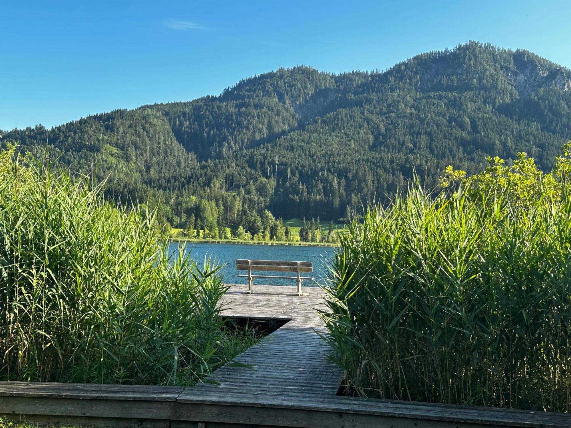 Premium Apartments Am Weissensee Exterior photo